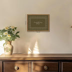 Framed Vintage Inspirational Wall Art, Do Every Little Thing - Image 3