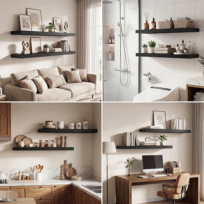 Dreamland 30 Inches Floating Shelves - Image 7