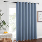 NICETOWN Room Separating Divider, Room Divider Curtain Screen Partition - Image 7