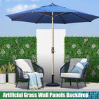 20"x20" Grass Wall Panels, Faux Green Wall Decor - Image 3