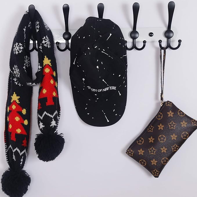 Dseap Wall Mounted Coat Rack - Image 3