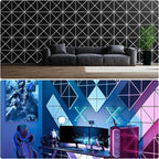 18 Pack Self-Adhesive Acoustic Panels, High-Density Soundproof Wall Panels - Image 6