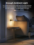L LOHAS LED Night Light, Dimmable Night Lights Plug into Wall, 2 Pack Acrylic - Image 2