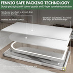 FENNIO Full Length Mirror with Lights, Free Standing Lighted Floor Mirror - Image 7