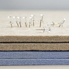 Lightomorrow Bulletin Board, 35 x 17 1/2 inches Felt Board - Image 4