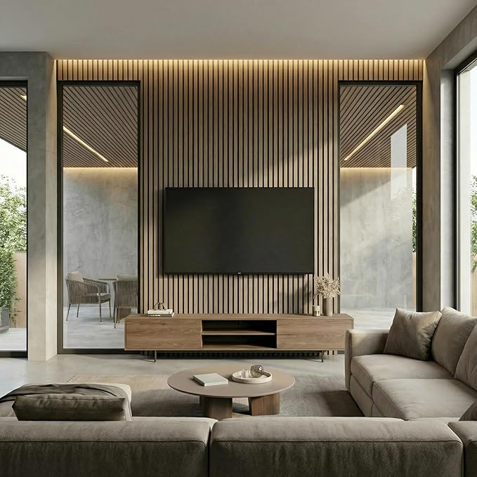 From Plain to Beautiful in Hours WPC Exterior Wall Slat Panels Waterproof - Image 7