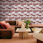 3D Peel and Stick Faux Brick Wall Panels 11.8" x 11.8" 10-Pack Red, Small - Image 7