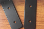 10 Pack - 4 inch Black Hidden L Shelf Bracket Iron Floating Shelf Brackets - Image 3