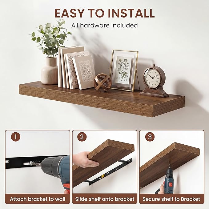 Dreamland 55 Inches Floating Shelves - Image 5