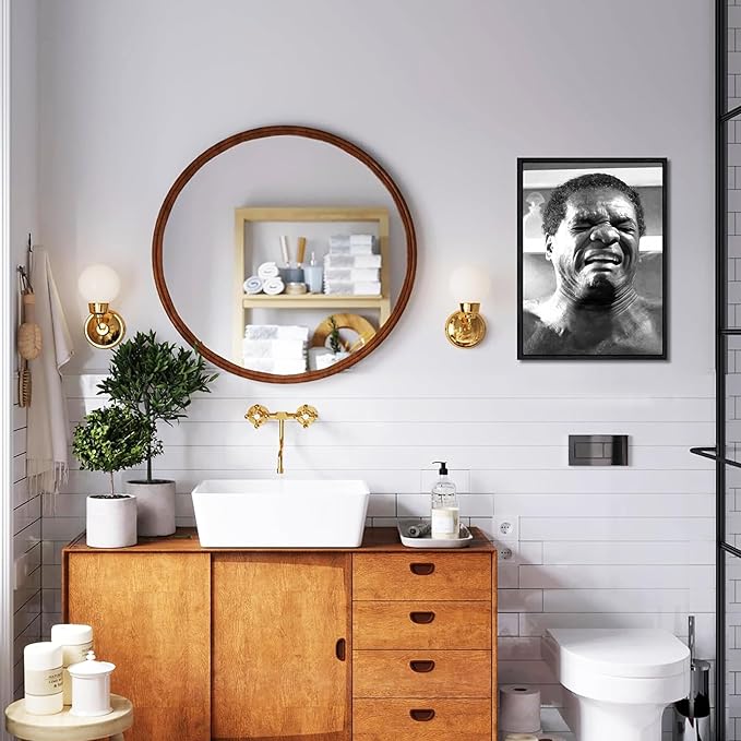 Funny Bathroom Canvas Wall Art Set of 2 - Image 6