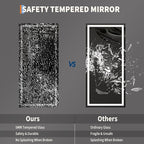 GarveeHome 60x30 LED Bathroom Mirror - Image 5
