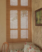 72" Wx72 H Bamboo Blinds Roller Shades - Image 3
