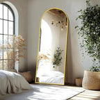 Delma Wall Mirror Full Length, Standing Floor Mirror - Image 4