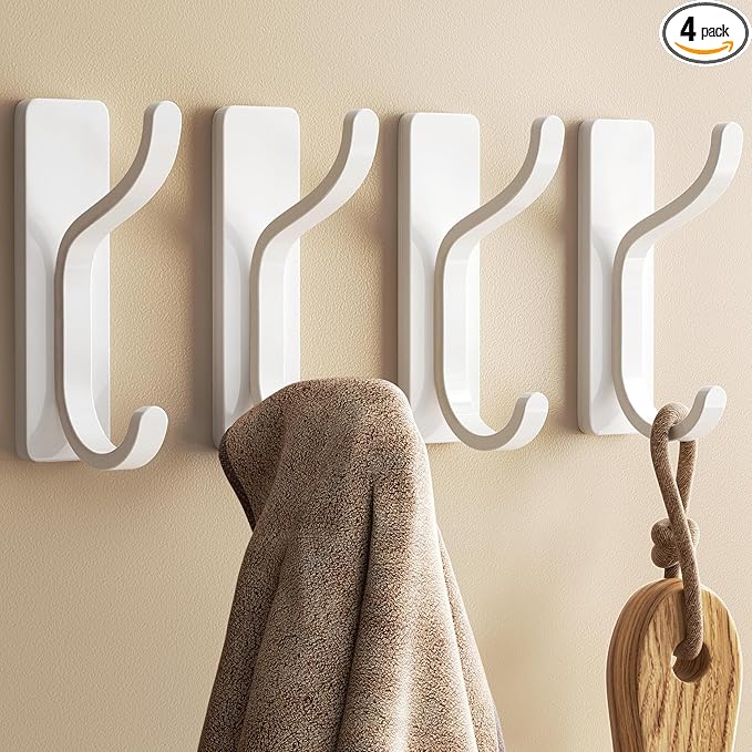 pickpiff Adhesive Wall Coat Hooks by pickpiff