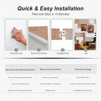 WoveN SounD Brick Acoustic Wall Panels Seamless Visual, High Density, Sound - Image 9