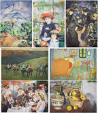 The Gifted Stationery Impressionist Wall Art Posters - Image 7