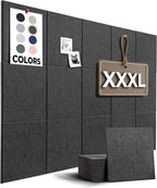 WALLHERO Cork Boards for Office, Dart Board Wall Protector, Cork Board by WallHero
