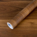 COSNIGHT Wood Grain Contact Paper, Vintage Peel and Stick Wallpaper 15.7''x196'' by COSNIGHT