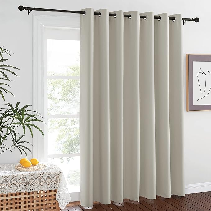 NICETOWN Room Divider Curtain Screen Partitions, Basement Hospital Medical - Image 7