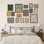 ANERZA 16 PCS William Morris Wall Art Decor, Floral Wall Prints - Image 6