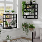 PPN Towel Rack Bathroom Storage Shelves Over The Toilet - Image 4