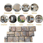 ROOMTEC 1-Pack Faux Stone Wall Covering Panels - Image 7