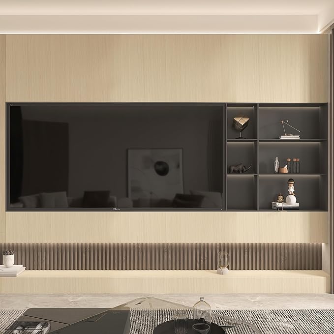 BOMENG White Oak Wood Contact Paper Peel and Stick Light Oak Wallpaper - Image 7
