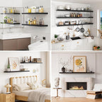 Heimlove 40 Inches Floating Shelves - Image 7