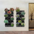 Vertical Wall Planter with 36 Pots, Hanging Garden Plant Flowerpot Holder - Image 6