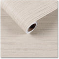 CRE8TIVE Cream White Grasscloth Peel and Stick Wallpaper Textured Grasscloth by CRE8TIVE