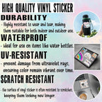 (3Pcs) I Don't Know Where You Got The Audacity But You Need to Put It Back Funny Quotes Vinyl Stickers Durable for Laptops Water Bottles Phones Tumblers Notebooks Cars Mugs Size 3 x 3 Inch