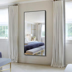 KOCUUY Bathroom Mirror, 30x60 Inch Large Black Mirrors - Image 7