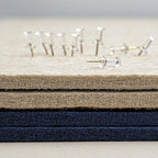 Lightomorrow Bulletin Board, 35 x 17 1/2 inches Felt Board - Image 7