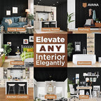 Avana Acoustic Wood Wall Panels – 47.2 X 12.6 Inch Black Oak Acoustic Panels 1 - Image 3