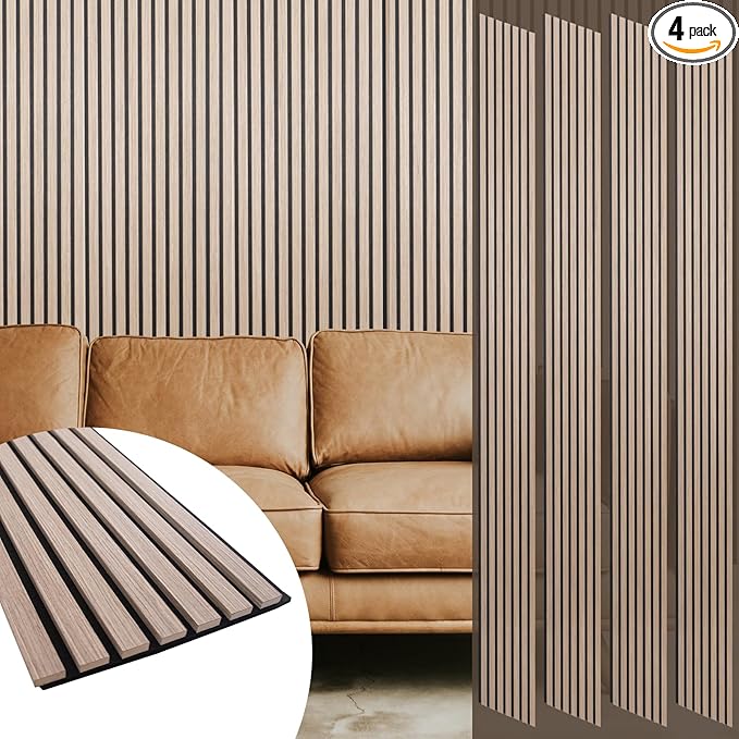 Yuzzy Wood Panels for Wall and Ceiling by Yuzzy