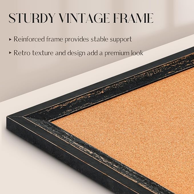 Cork Board Bulletin Board - Image 3