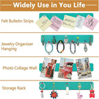 Felt Pin Board Bar Strips Bulletin Board - Image 3