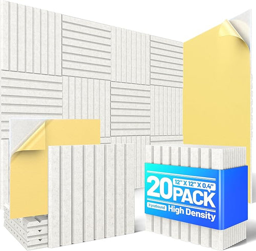 20 Pack Sound Proof Foam Panels by Unknown