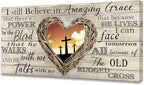 Cao Gen Decor Art A63598 Amazing Grace Wall Art Decor Canvas Print Picture by Cao+Gen+Decor+Art