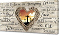 Cao Gen Decor Art A63575 Amazing Grace Wall Art Decor Canvas Print Picture by Cao+Gen+Decor+Art