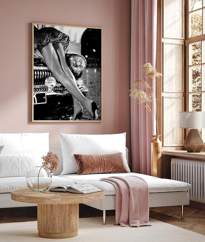 Poster Master Sexy Legs on Classic Car Poster - Image 6