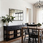 Window Mirrors for Wall Decor, Wall Mirrors Decorative Window Pane 24 x 36 - Image 9