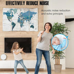 YPY Soundproof Wall Panels Acoustic Padding: Sound Proof Panel Acoustic - Image 5
