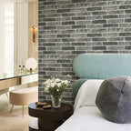 Commomy 3D Peel and Stick Brick, Ultralight Thin PVC Faux Brick Wall Panels - Image 6