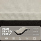 FMFUNCTEX 100% Beige Blackout Patio Sliding Glass Door Curtains 84 inch Length - Image 5