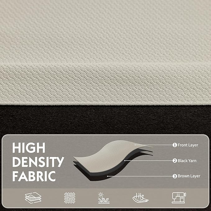 FMFUNCTEX 100% Beige Blackout Patio Sliding Glass Door Curtains 84 inch Length - Image 5
