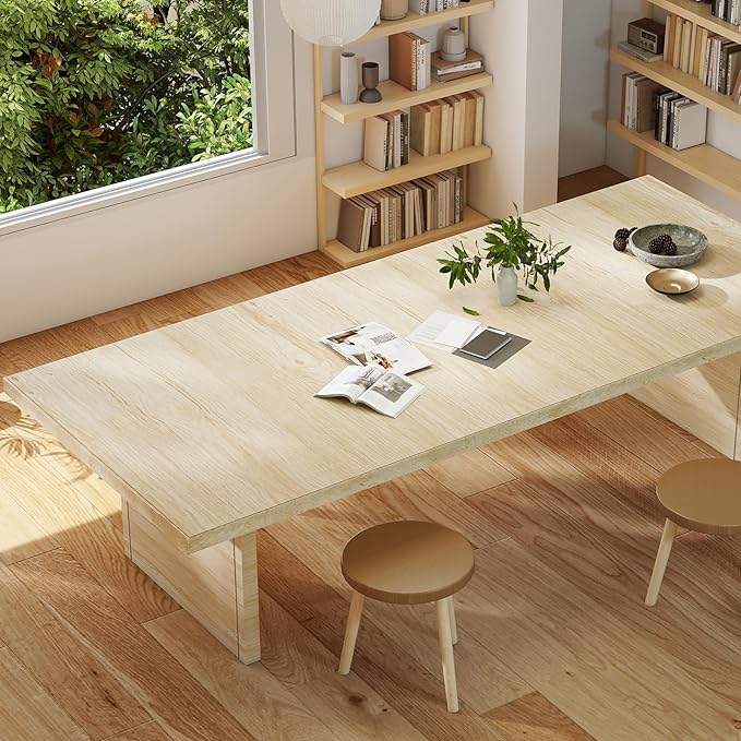 Vinjiasin Natural Wood Grain Wallpaper Wood Contact Paper Peel and Stick Oak - Image 2