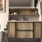 Brown Wood Contact Paper for Cabinets Drawers Wood Grain Vinyl Wrap 3D Wood - Image 7