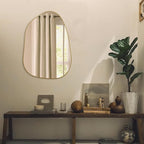 PERFNIQUE Irregular Wall Mirror Asymmetrical Mirror, Decorative Modern Wall - Image 6