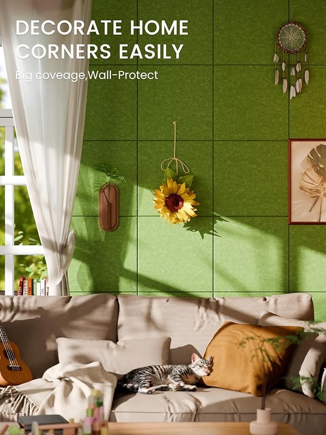 Bumusty Large Cork Board 48" x 36" Alternative - Image 4